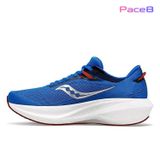  Giày Chạy Bộ Nam Saucony Triumph 21 - Cobalt/Silver 