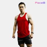  Áo Ba Lỗ Gym Nam Wolf Active Powerflex 189, Áo Ba Lỗ Tập Gym Nam, Form Tôn Dáng, Chất Vải Co Giãn 4 Chiều 