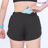  Quần Chạy Bộ Nữ Wolf Active Essential Run 112, Form Dáng Cực Đẹp, Chất Vải Siêu Nhẹ, Nhanh Khô 