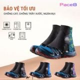  Gaiter/Xà Cạp Bảo Vệ Chân Aonijie E941 Chống Côn Trùng, Chống Cát - Xanh Dương 