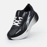  [SNGY] Giày Thể Thao Chạy Bộ Nam Nữ Goya Strides 3 Năm 2025 Đen Trắng 