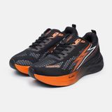  [SNGY] Giày Thể Thao Chạy Bộ Nam Nữ Goya Strides 3 Năm 2025 Đen Cam 