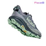  Giày Chạy Bộ Nữ Hoka Speedgoat 6 Wide - Moonlight / Thunder Cloud 