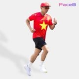 Áo Chạy Bộ Nam Wolf Active Cờ Đỏ Sao Vàng 54, Chất Vải Active Max Mềm Mịn, Thoáng Khí, Co Giãn 4 Chiều 