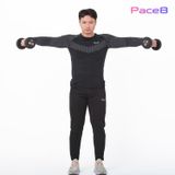  Áo Dài Tay Nam Wolf Active Powerfit V2, Form Raglan Tôn Dáng, Chất Vải Co Giãn 4 Chiều 