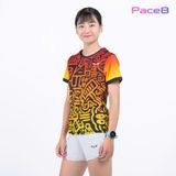  Áo Chạy Bộ Nữ Wolf Active Vui Vẻ 1 - 11, Chất Vải Cao Cấp Wolf Active Mềm Mịn, Nhẹ, Nhanh Khô, Co Giãn 4 Chiều Form Tôn Dáng 