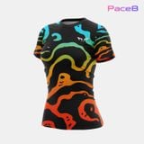  Áo Chạy Bộ Nữ Wolf Active Mạch Ngầm 30, Chất Vải Wolf Active Nhẹ, Nhanh Khô, Thoáng Khí Co Giãn 4 Chiều 