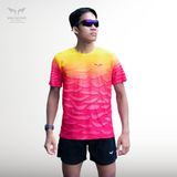  Áo Chạy Bộ Nam Wolf Active Hồn Đá 92, Áo Chạy Bộ Chất Vải Wolf light Cao Cấp Siêu Nhẹ, Thoáng Khí 