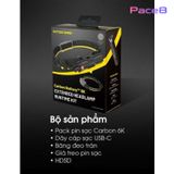  Pin Sạc Mở Rộng Nitecore Carbon 6K 6000mAH 