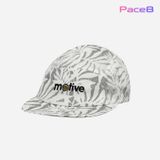  MŨ THỂ THAO CHẠY BỘ - ĐẠP XE MOTIVE CAP SMILE - Màu Xám 