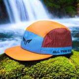  Nón Chạy Bộ Wolf Active Original, Nón Thể Thao Wolf Active Color Run 172, Phối Màu Nổi Bật, Nhẹ, Nhanh Khô 