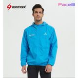  Áo Khoác Chạy Bộ Nam RunTiger 767 - Màu Xanh Dương 