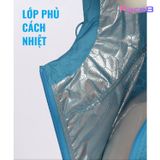  Áo Khoác Chạy Bộ Nam RunTiger 767 - Màu Xanh Dương 