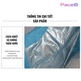  Áo Khoác Chạy Bộ Nam RunTiger 767 - Màu Xanh Dương 