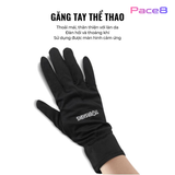  Găng Tay Thể Thao Nữ RunTiger 12267 - Màu Đen 