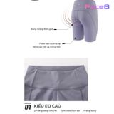  Quần Legging Thể Thao Nâng Mông Nữ RUNTIGER 5894 