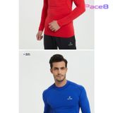  Áo Dài Tay Nam RunTiger WM-4486 - Màu Đỏ 