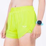  Quần Chạy Bộ Nữ Wolf Active Essential Run 112, Form Dáng Cực Đẹp, Chất Vải Siêu Nhẹ, Nhanh Khô 