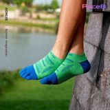  Vớ Xỏ Ngón Cổ Thuyền Aonijie E4837 - Green 