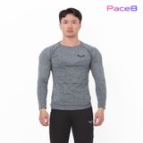  Áo Dài Tay Nam Wolf Active Powerfit V3, Form Raglan Tôn Dáng, Chất Vải Cao Cấp 