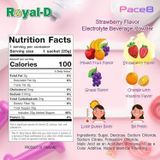  Bột Điện Giải Hòa Tan Royal-D Electrolyte Beverage - Vị Dâu 