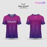  Áo Chạy Bộ Wolf Active The Smiler 46, Chất Vải Wolf Active Cao Cấp, Nhẹ, Co Giãn 4 Chiều, Nhanh Khô 
