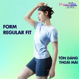  Áo Thể Thao Basic 67 Wolf Active, Áo Tập Gym, Áo Chạy Bộ Chất Vải Active Max Cao Cấp, Mềm Mịn, Tôn Dáng 