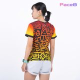  Áo Chạy Bộ Nữ Wolf Active Vui Vẻ 1 - 11, Chất Vải Cao Cấp Wolf Active Mềm Mịn, Nhẹ, Nhanh Khô, Co Giãn 4 Chiều Form Tôn Dáng 