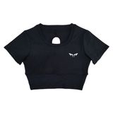  Áo Croptop Nữ Wolf Active Flexfit 216 