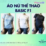  Áo Thể Thao Basic 67 Wolf Active, Áo Tập Gym, Áo Chạy Bộ Chất Vải Active Max Cao Cấp, Mềm Mịn, Tôn Dáng 