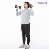  Áo Dài Tay Nam Wolf Active Powerfit V3, Form Raglan Tôn Dáng, Chất Vải Cao Cấp 
