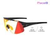  Kính Thế Thao Tifosi Sledge Lite - Matte Black Tròng Clarion Red Fototec 