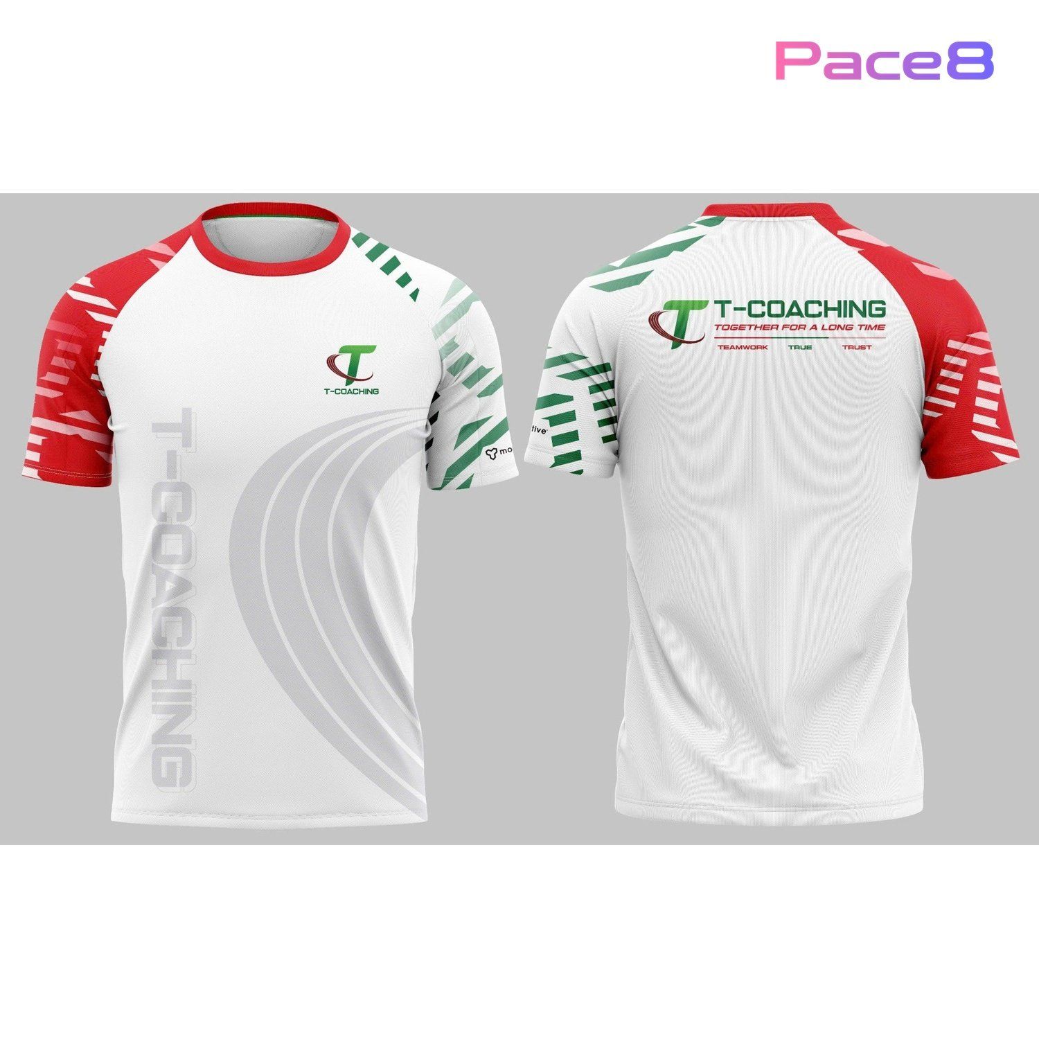  [T-Coaching & Motive] Áo Thun Thể Thao Chạy Bộ T-Shirt 