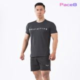  Áo Thun Tập Gym Wolf Active Gym Essential I 146, Vải Maxcool Mềm Mịn, Thoáng Khí, Mát Mẻ 