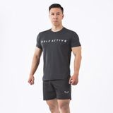  Áo Thun Tập Gym Wolf Active Gym Essential I 146, Vải Maxcool Mềm Mịn, Thoáng Khí, Mát Mẻ 