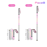  Gậy Chạy Trail Carbon Trekking Pole Aonijie E4212 - Cặp Gậy 