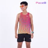  Áo Singlet Chạy Bộ Wolf Active Vui Vẻ 2 - 35, Áo Chạy Bộ Cao Cấp, Quick Dry, Nhanh Khô, Co Giãn 4 Chiều 