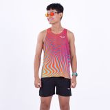  Áo Singlet Chạy Bộ Wolf Active Vui Vẻ 2 - 35, Áo Chạy Bộ Cao Cấp, Quick Dry, Nhanh Khô, Co Giãn 4 Chiều 