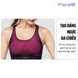  Áo Bra Nữ RunTiger 5328 - Màu Hồng 