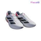  Giày Chạy Bộ Nam Adidas Duramo Speed 2 - White / Black / Lucid Red 