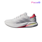  Giày Chạy Bộ Nữ Adidas Duramo Speed 2 - White / Silver Metallic / Lucid Red 