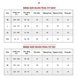  QuầnThể Thao Bó Cơ Cao Cấp Nam Nữ GOYA TRAIL FIT Năm 2025 