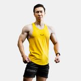  Áo Ba Lỗ Gym Nam Wolf Active Powerflex 189, Áo Ba Lỗ Tập Gym Nam, Form Tôn Dáng, Chất Vải Co Giãn 4 Chiều 