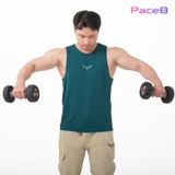  Áo Tanktop Gym Nam Wolf Active FitCore 157 , Chất Vải Maxcool Mềm Mịn, Co Giãn 4 Chiều 