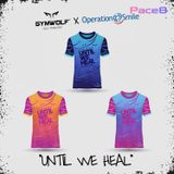  Áo Chạy Bộ Wolf Active Until We Heal 07, Chất Vải Wolf Active Cao Cấp, Nhẹ, Nhanh Khô, Co Giãn 4 Chiều, Thoáng Mát 