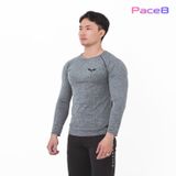  Áo Dài Tay Nam Wolf Active Powerfit V3, Form Raglan Tôn Dáng, Chất Vải Cao Cấp 