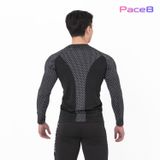  Áo Dài Tay Nam Wolf Active Powerfit V2, Form Raglan Tôn Dáng, Chất Vải Co Giãn 4 Chiều 