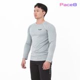  Áo Dài Tay Nam Wolf Active Powerfit V3, Form Raglan Tôn Dáng, Chất Vải Cao Cấp 