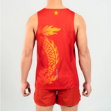  Áo Thể Thao Chạy Bộ Singlet GOYA Dragon  (Rồng Vàng) 