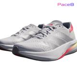  Giày Chạy Bộ Nữ Adidas Duramo Speed 2 - White / Silver Metallic / Lucid Red 